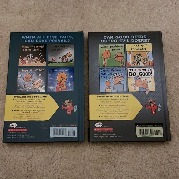 Like New Dog Man Books - Picture 2 of 2